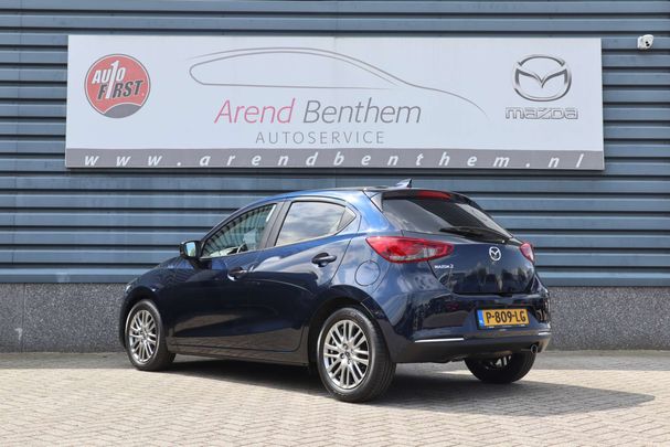 Mazda 2 SkyActiv-G Luxury 66 kW image number 4