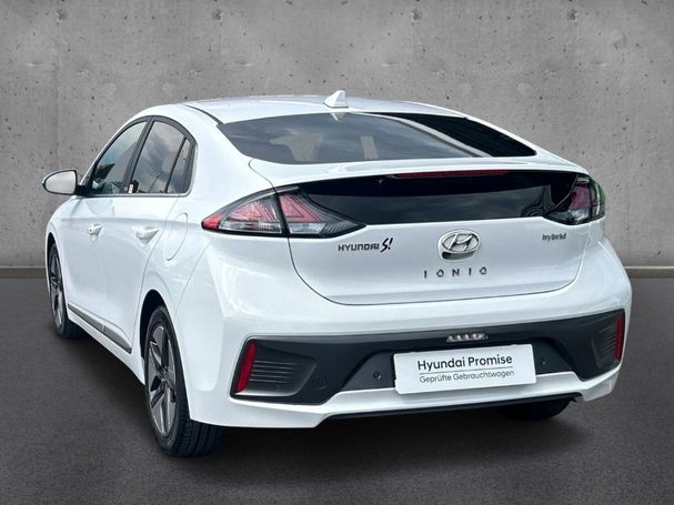 Hyundai Ioniq Hybrid 1.6 GDI Style 104 kW image number 3