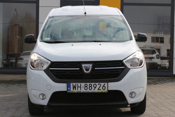 Dacia Dokker Blue dCi 70 kW image number 12