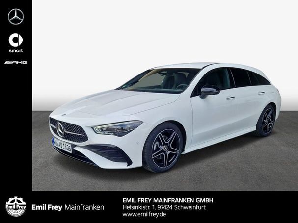 Mercedes-Benz CLA 180 Shooting Brake 100 kW image number 1