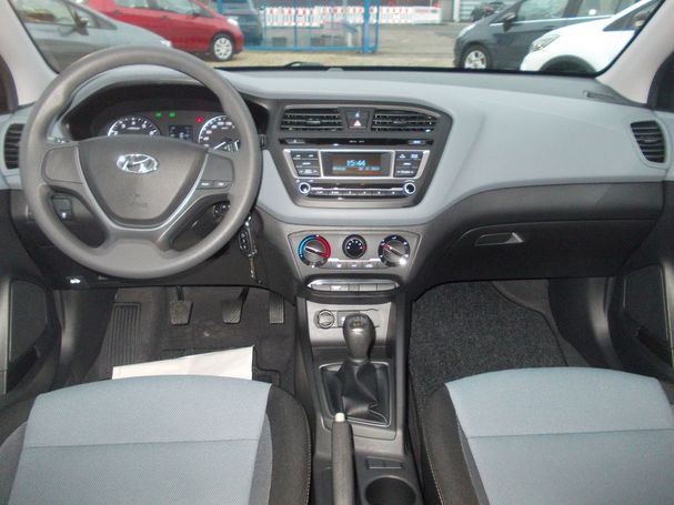 Hyundai i20 55 kW image number 10