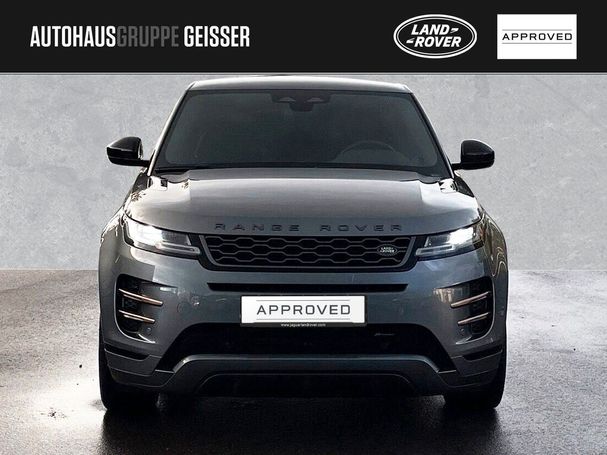 Land Rover Range Rover Evoque P200 AWD 147 kW image number 9