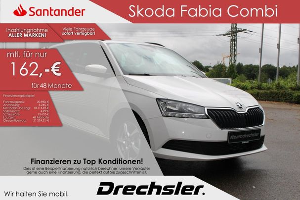 Skoda Fabia 1.0 TSI 70 kW image number 3