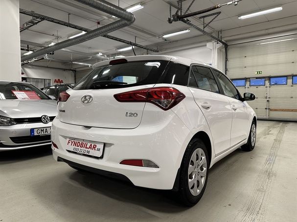 Hyundai i20 1.4 74 kW image number 3