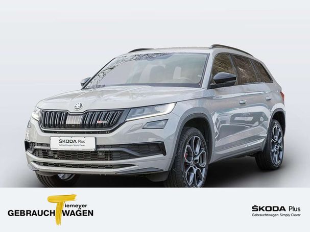 Skoda Kodiaq 2.0 4x4 DSG RS 176 kW image number 2