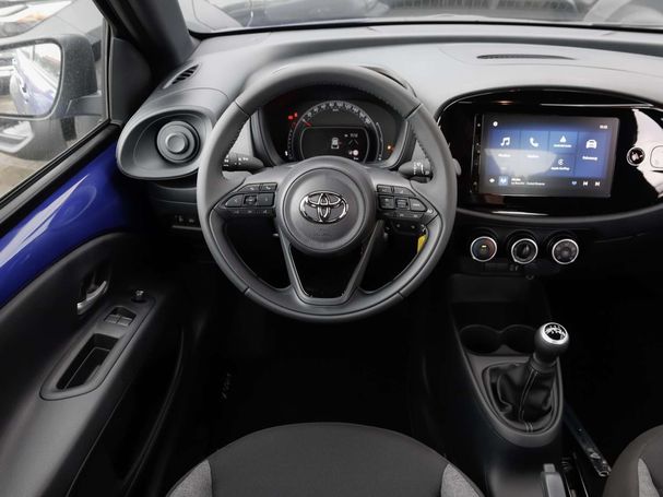 Toyota Aygo X 1.0 53 kW image number 9