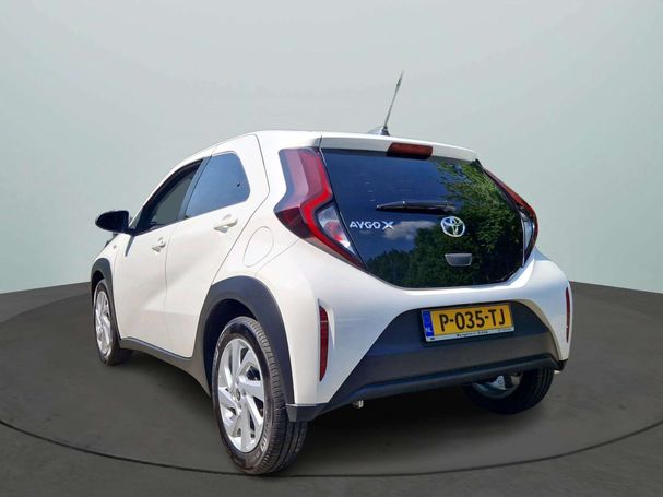 Toyota Aygo X 1.0 VVT-i 53 kW image number 4