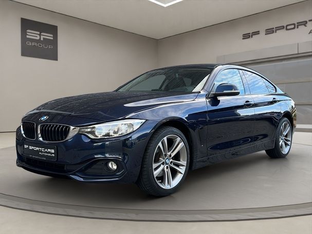 BMW 420d Gran Coupé xDrive Sport Line 140 kW image number 1