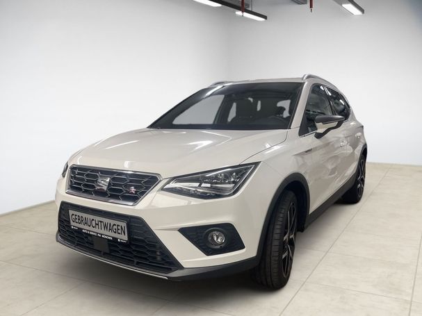 Seat Arona 1.5 TSI FR 110 kW image number 2