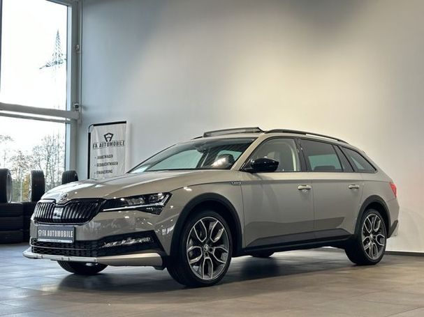 Skoda Superb Scout 4x4 147 kW image number 1