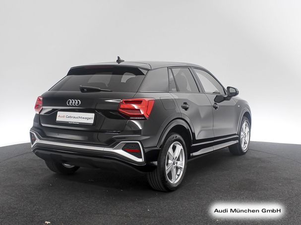 Audi Q2 35 TFSI S-line 110 kW image number 8