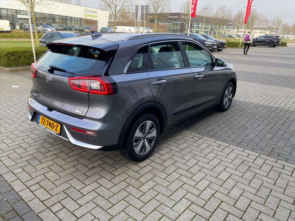 Kia Niro Hybrid 1.6 GDI 104 kW image number 5