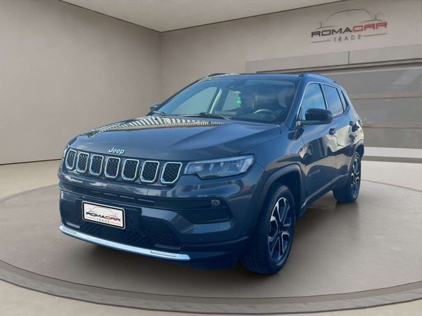 Jeep Compass 1.3 Turbo PHEV 140 kW image number 1