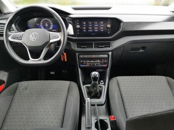 Volkswagen T-Cross 1.0 TSI Life 70 kW image number 9