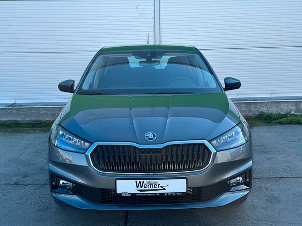 Skoda Fabia Selection 59 kW image number 9