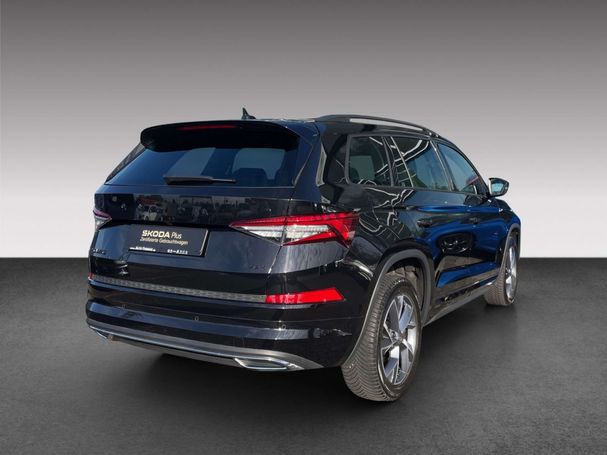 Skoda Kodiaq 2.0 TSI 4x4 DSG Sportline 140 kW image number 3