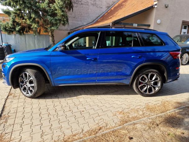 Skoda Kodiaq 2.0 4x4 DSG RS 176 kW image number 4