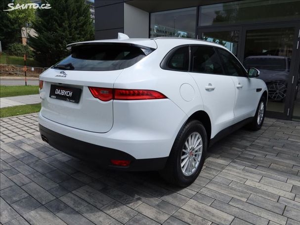 Jaguar F-Pace 20d AWD Pure 132 kW image number 4