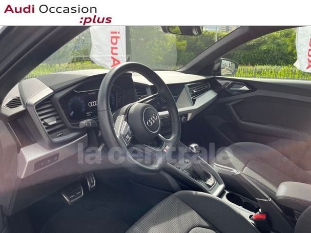 Audi A1 30 TFSI S tronic S-line 81 kW image number 23