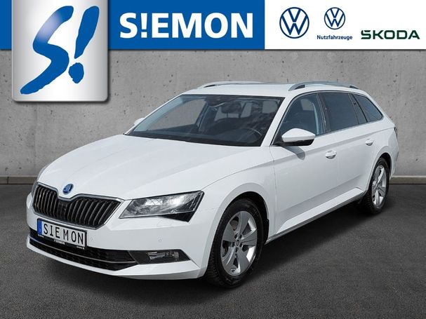 Skoda Superb Combi 2.0 TDI Style 110 kW image number 1