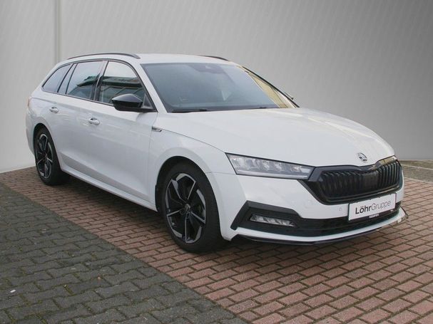 Skoda Octavia Combi 2.0 TSI 4x4 DSG 140 kW image number 3