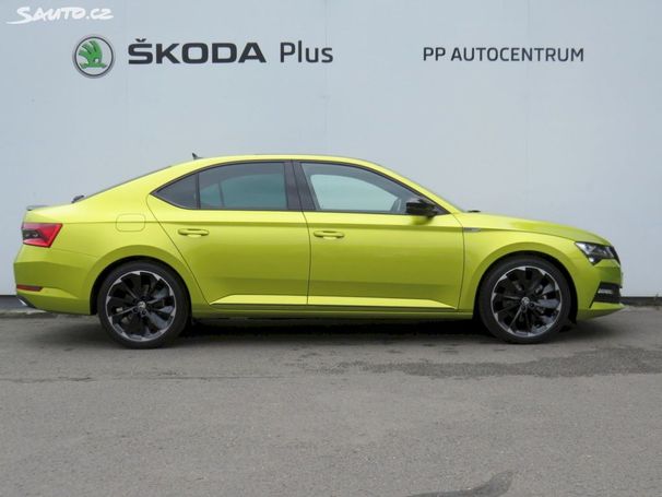 Skoda Superb 2.0 TDI SportLine DSG 147 kW image number 8