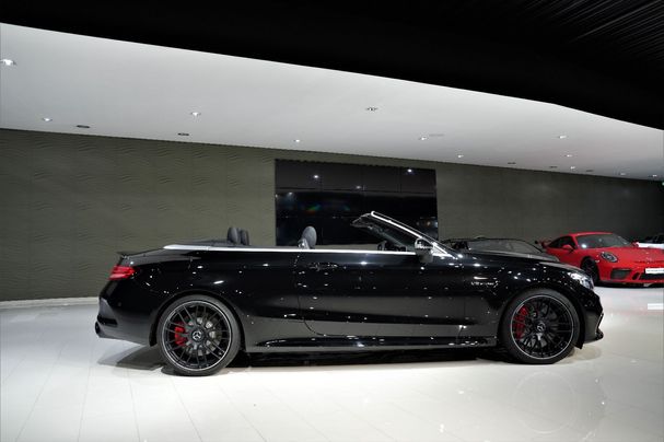 Mercedes-Benz C 63 AMG S Cabrio 375 kW image number 15