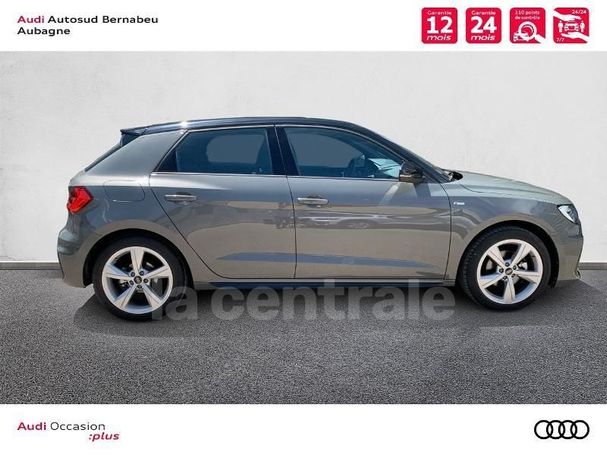 Audi A1 30 TFSI S tronic S-line 81 kW image number 12