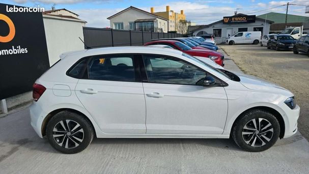 Volkswagen Polo 1.0 TSI DSG IQ.DRIVE 70 kW image number 8