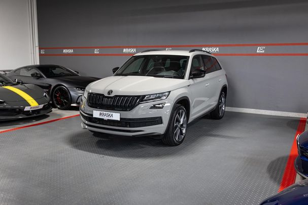 Skoda Kodiaq 2.0 TDI Sportline 4x4 DSG 147 kW image number 28