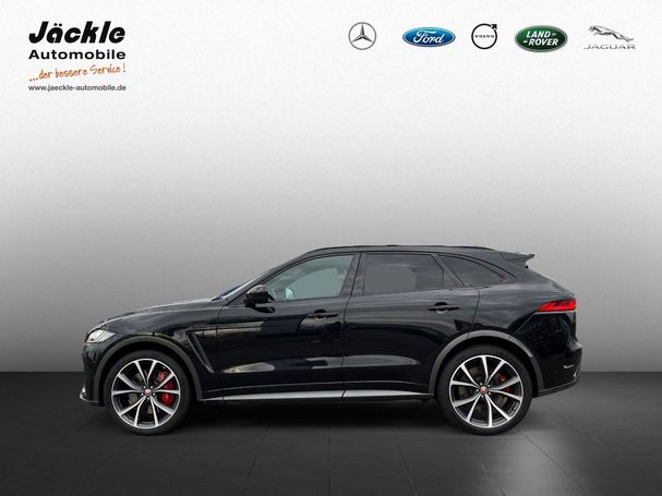 Jaguar F-Pace AWD SVR 405 kW image number 6