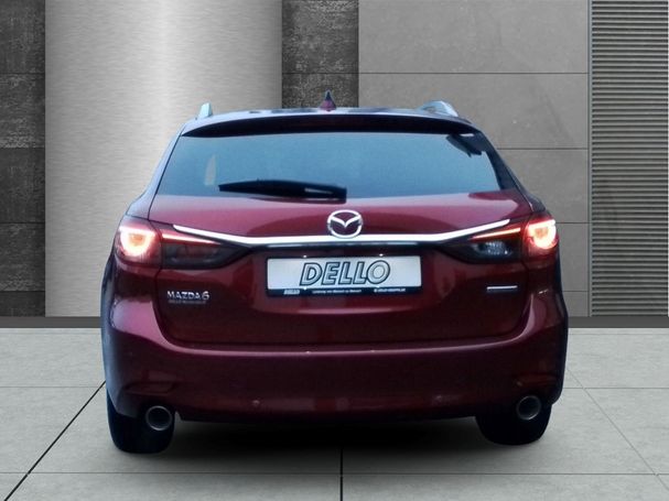 Mazda 6 Kombi SKYACTIV-G 15 Sports-Line 121 kW image number 6