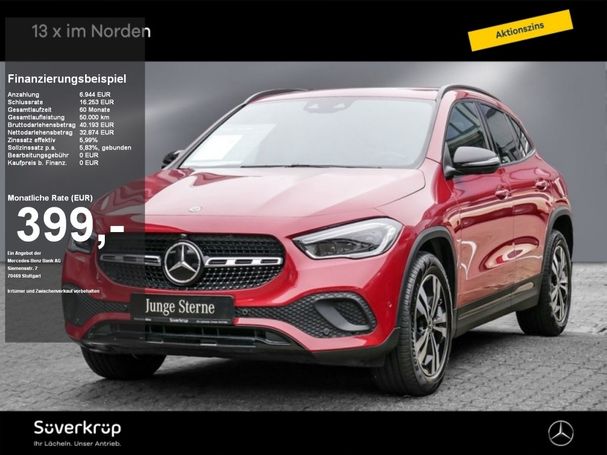 Mercedes-Benz GLA 180 100 kW image number 2