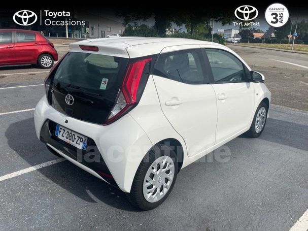 Toyota Aygo 53 kW image number 18