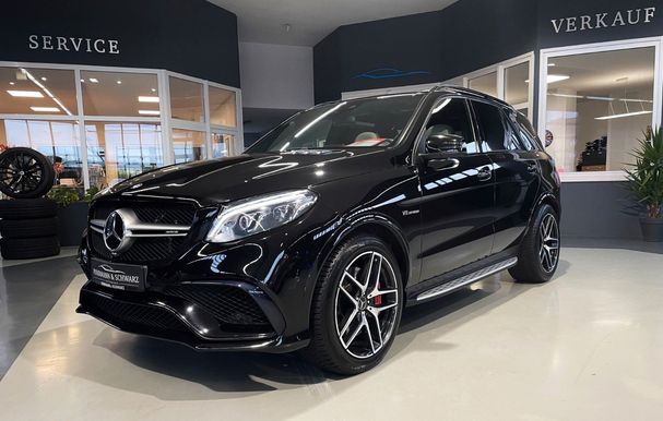 Mercedes-Benz GLE 63 AMG S 430 kW image number 1