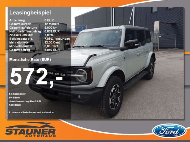 Ford Bronco EcoBoost Outer Banks 246 kW image number 2