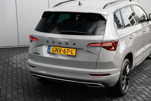 Skoda Karoq 1.5 TSI ACT DSG Sportline 110 kW image number 18