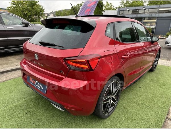 Seat Ibiza 1.0 TSI DSG FR 81 kW image number 5