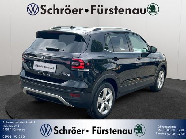 Volkswagen T-Cross 1.5 TSI DSG 110 kW image number 6