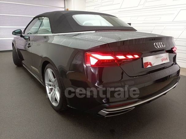 Audi A5 40 TDI S tronic Cabrio 150 kW image number 5