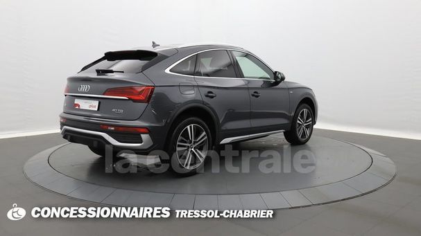 Audi Q5 40 TDI quattro S tronic S-line Sportback 150 kW image number 4