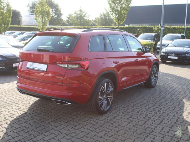 Skoda Kodiaq 2.0 4x4 DSG RS 176 kW image number 4