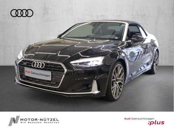 Audi A5 45 TFSI Cabrio Advanced 195 kW image number 2