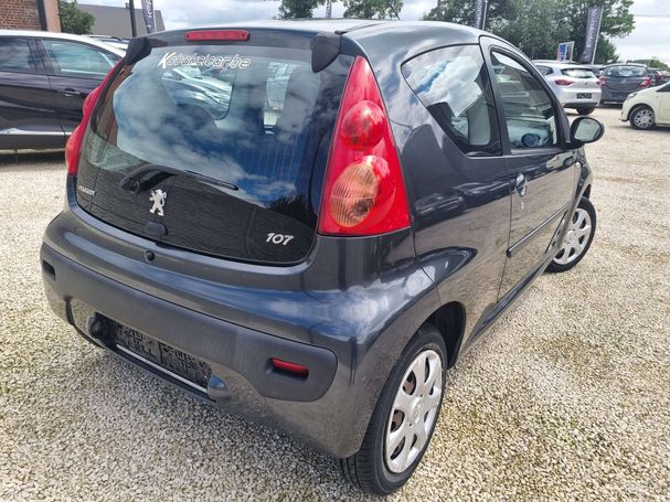 Peugeot 107 50 kW image number 6