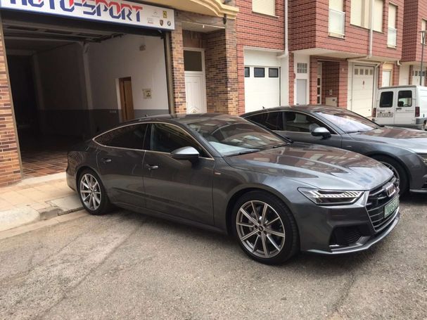 Audi A7 50 TDI quattro Tiptronic Sportback 210 kW image number 4