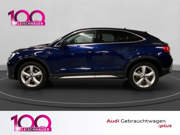 Audi Q3 35 TFSI S-line Sportback 110 kW image number 5