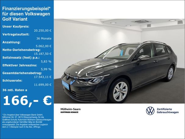 Volkswagen Golf Variant 1.0 TSI 81 kW image number 6