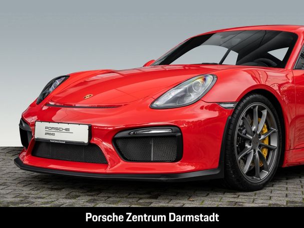 Porsche Cayman GT4 283 kW image number 10