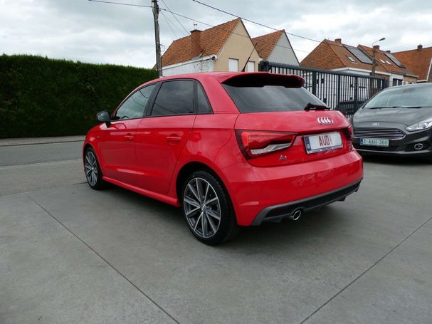 Audi A1 1.0 TFSI S-line Sport 70 kW image number 4