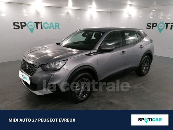 Peugeot 2008 e 50 kWh 100 kW image number 13